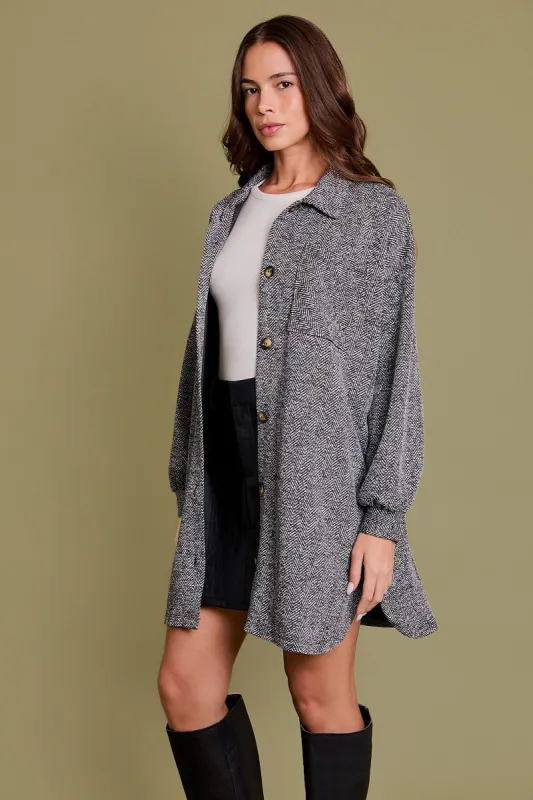 Chevon Jacket sold by Uforia Muse