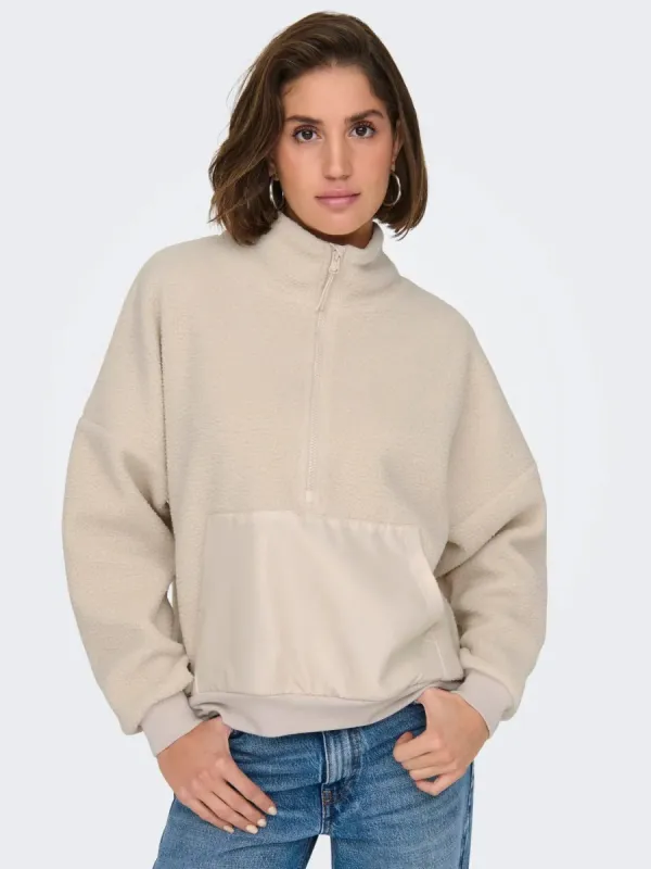 Lia Half Zip-2 Colours! sold by Uforia Muse