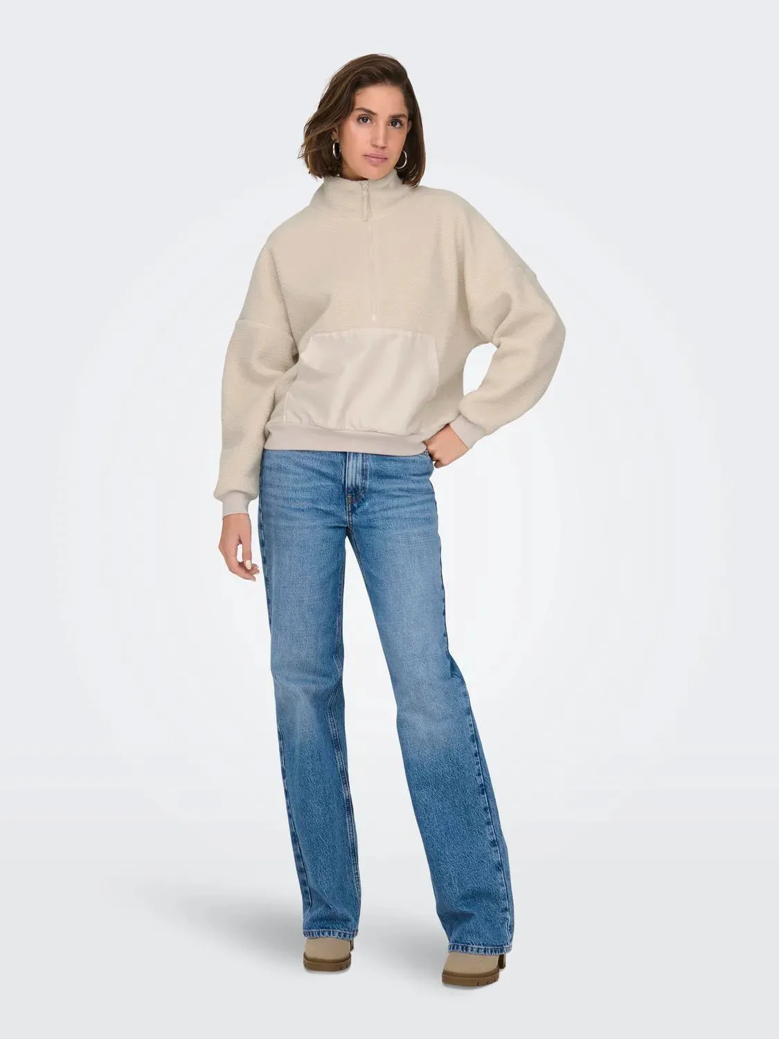 Lia Half Zip-2 Colours! sold by Uforia Muse product image thumbnail 5