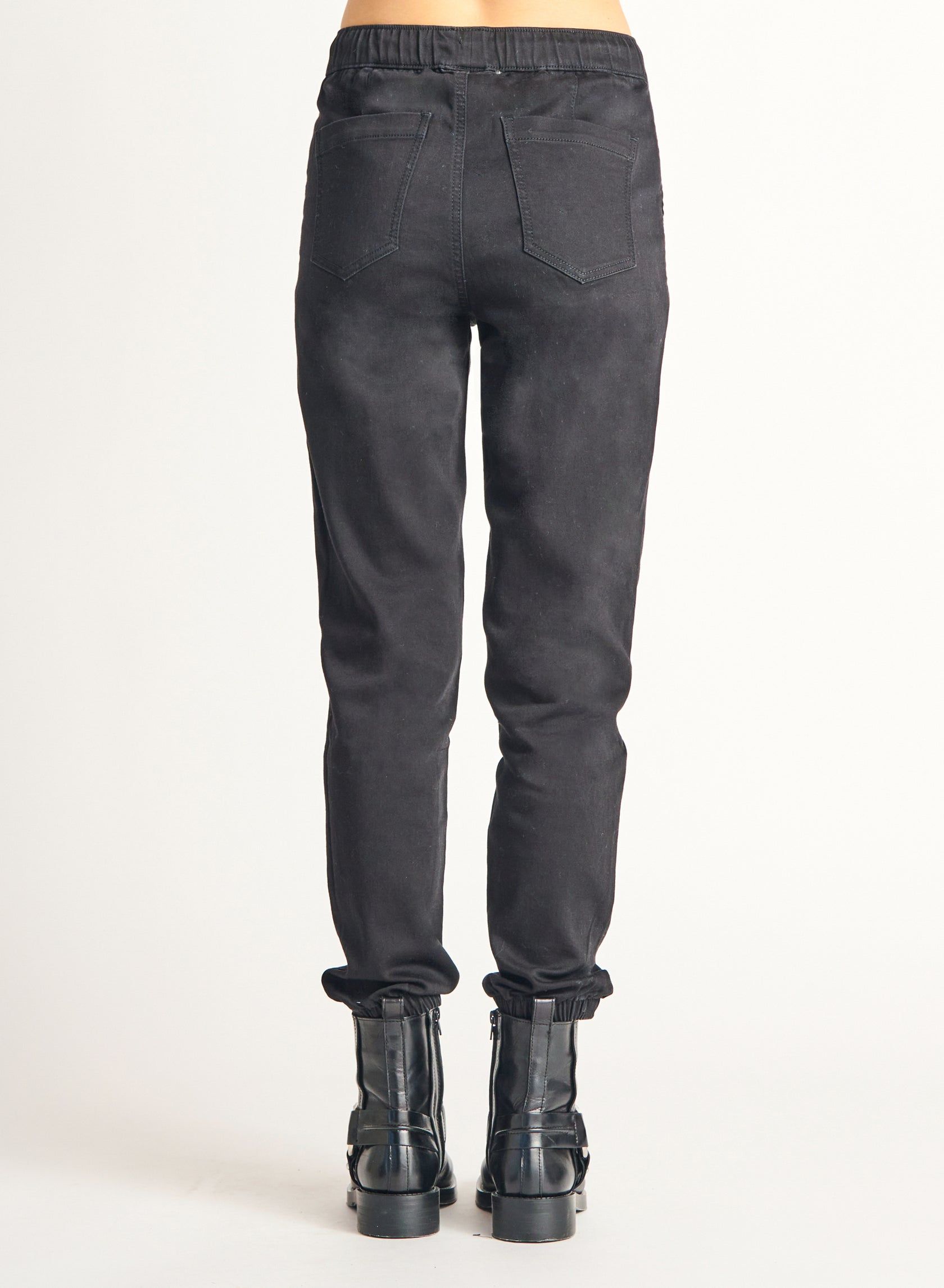 Black Jogger- Dex sold by Uforia Muse product image thumbnail 3