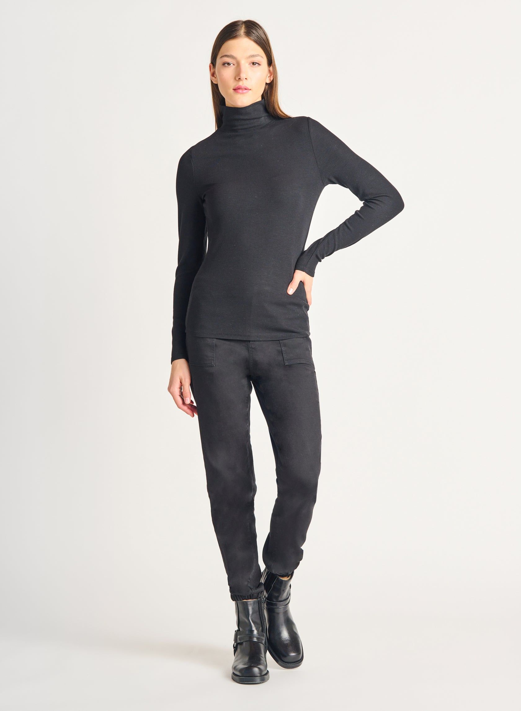 Black Jogger- Dex sold by Uforia Muse