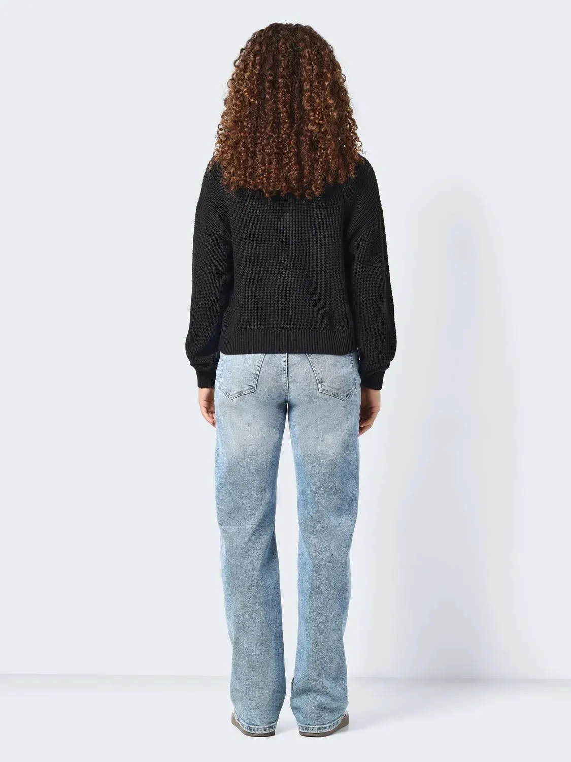 Maysa Sweater-BLK- Noisy May sold by Uforia Muse product image thumbnail 4