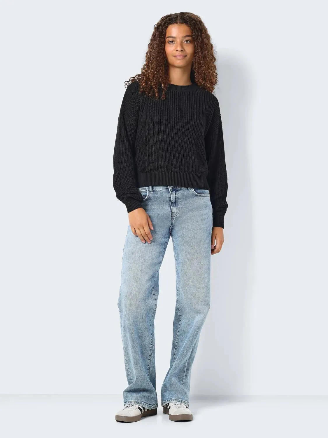 Maysa Sweater-BLK- Noisy May sold by Uforia Muse product image thumbnail 5