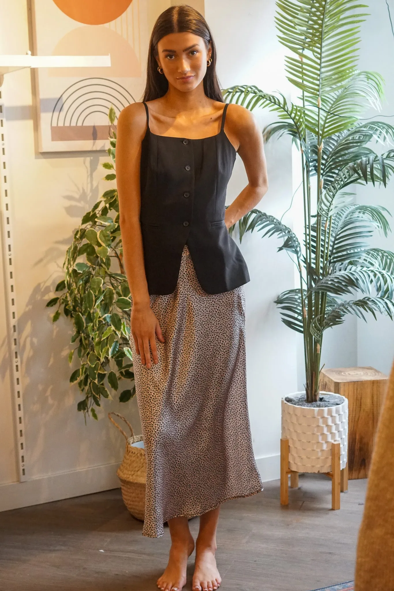 Mischa Vest- Vero Moda sold by Uforia Muse product image thumbnail 3