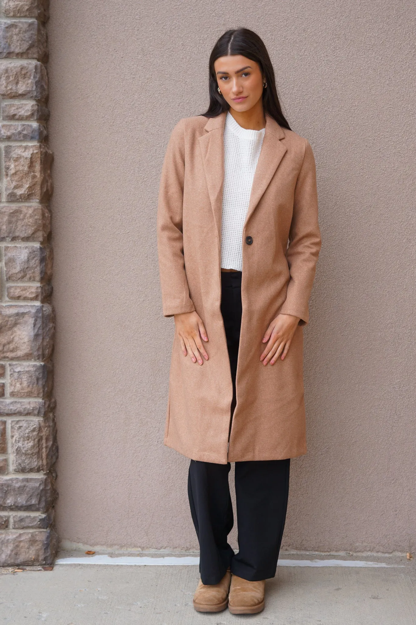 Georgia Coat- Love Tree sold by Uforia Muse