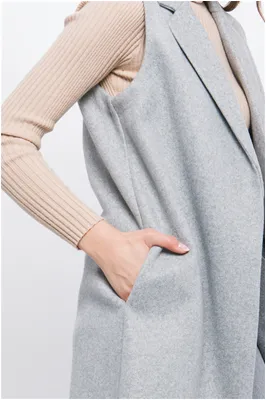 Kimmie Vest- Grey-Love Tree sold by Uforia Muse product image thumbnail 3