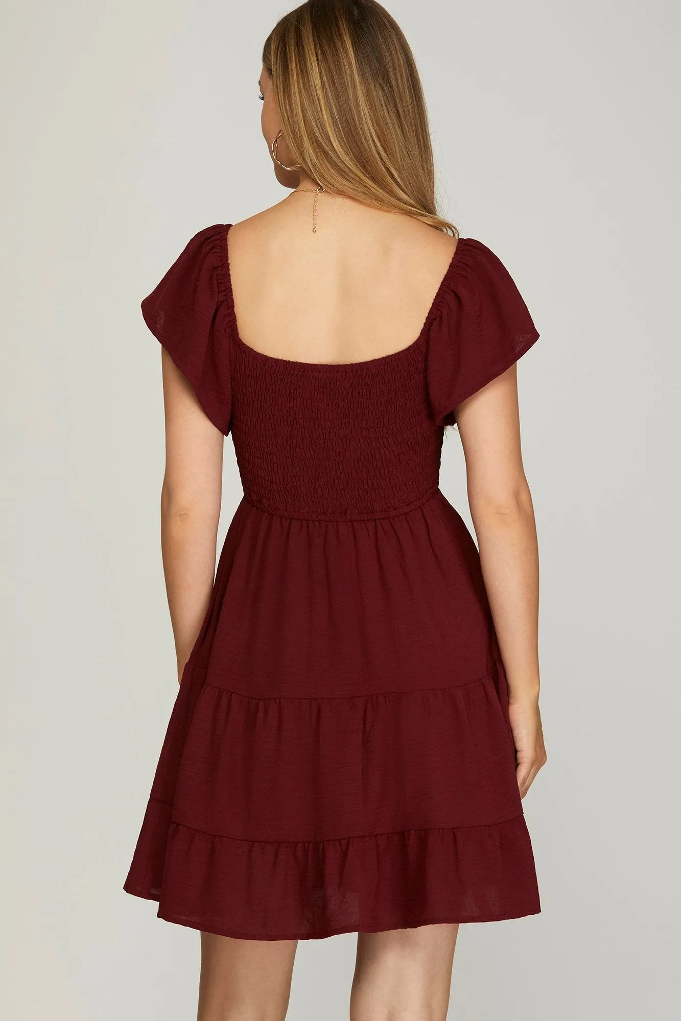 Ruby Love Dress - She & Sky sold by Uforia Muse product image thumbnail 2