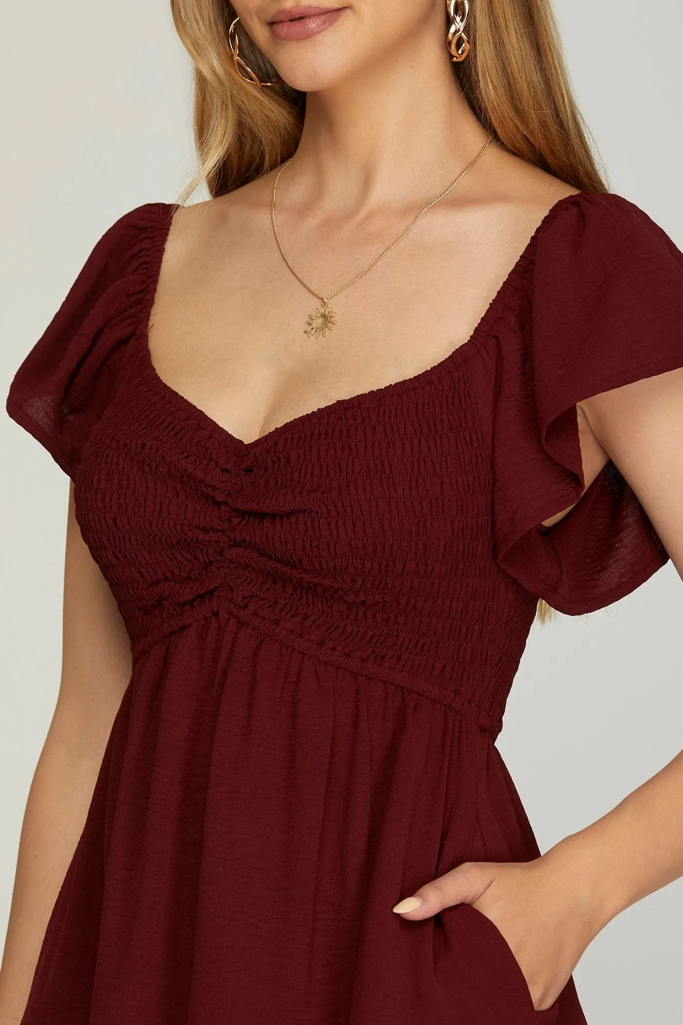 Ruby Love Dress - She & Sky sold by Uforia Muse product image thumbnail 3