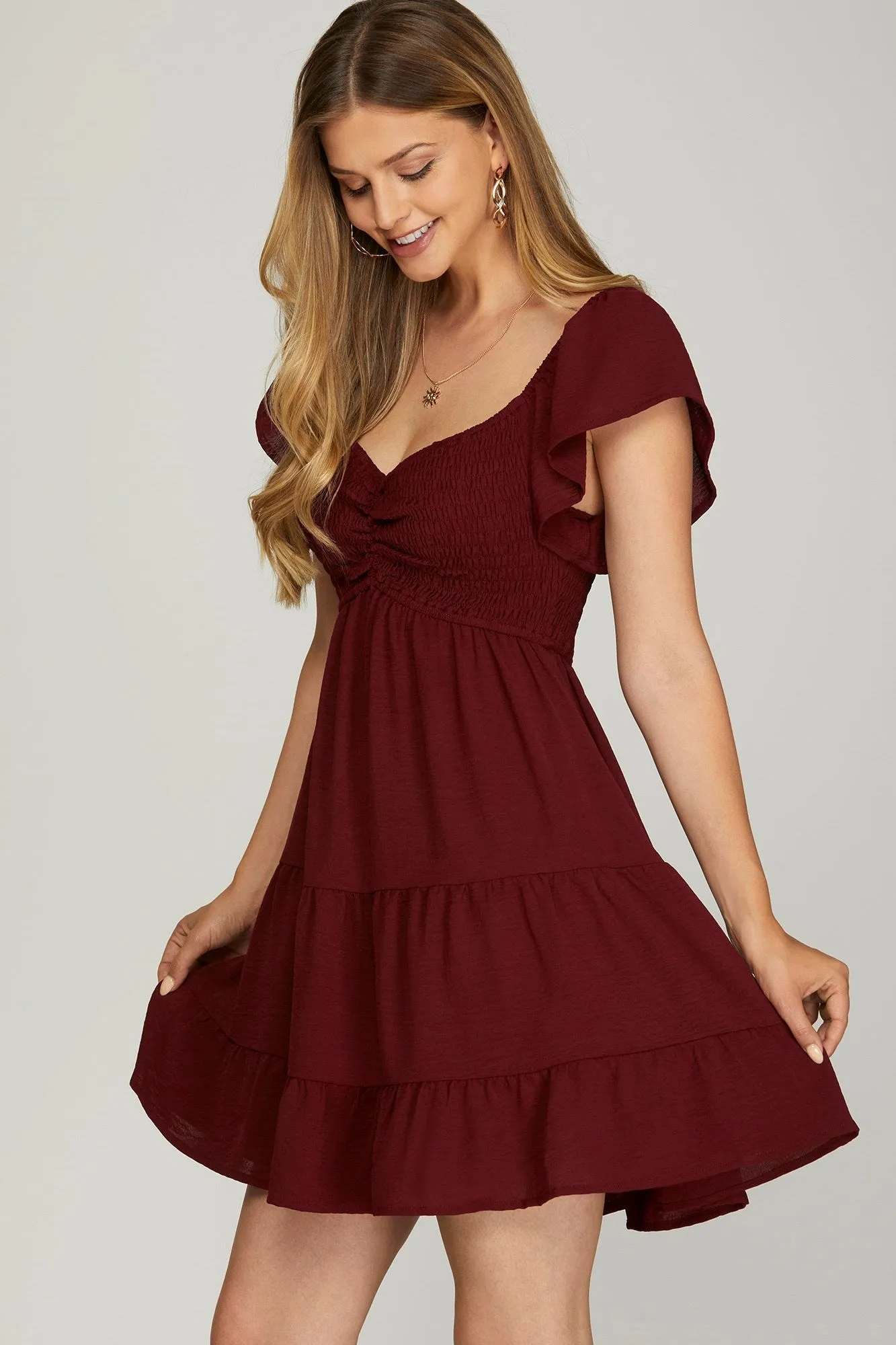 Ruby Love Dress - She & Sky sold by Uforia Muse product image thumbnail 4