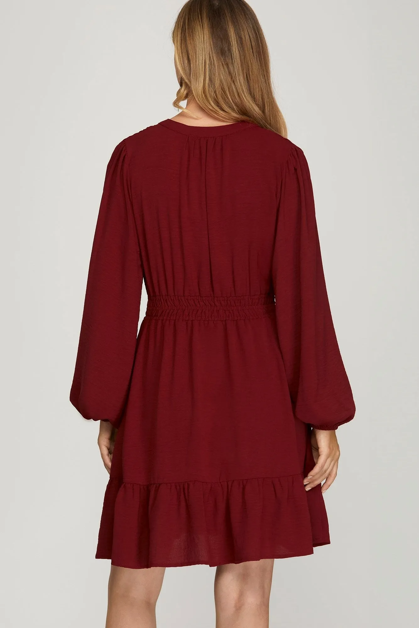 Carey Dress- She & Sky sold by Uforia Muse product image thumbnail 2