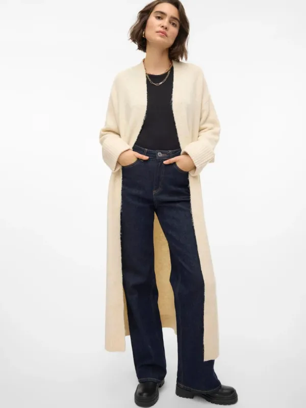 Phillis XLong Duster- Vero Moda sold by Uforia Muse