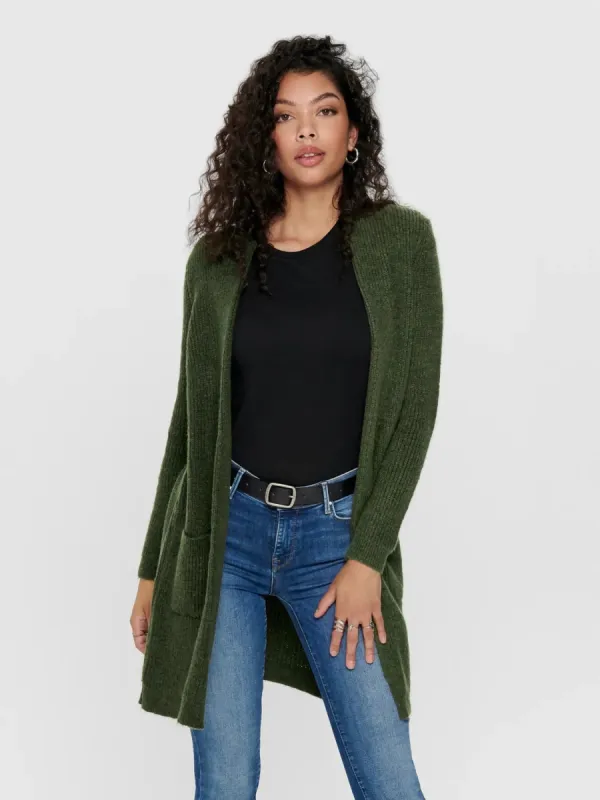 Jade Cardi-Khaki sold by Uforia Muse