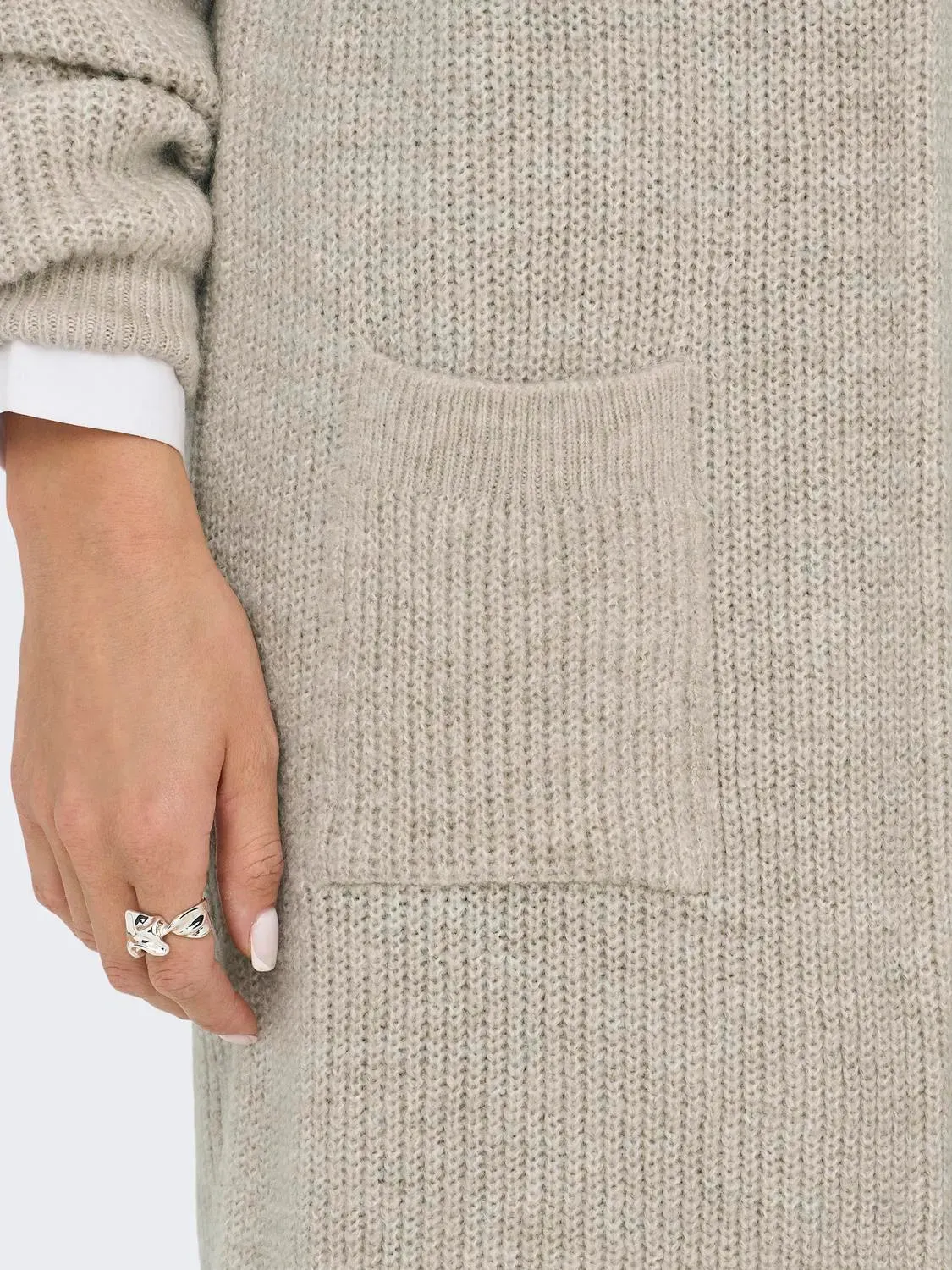 Jade Cardi - White Cap Grey sold by Uforia Muse product image thumbnail 3