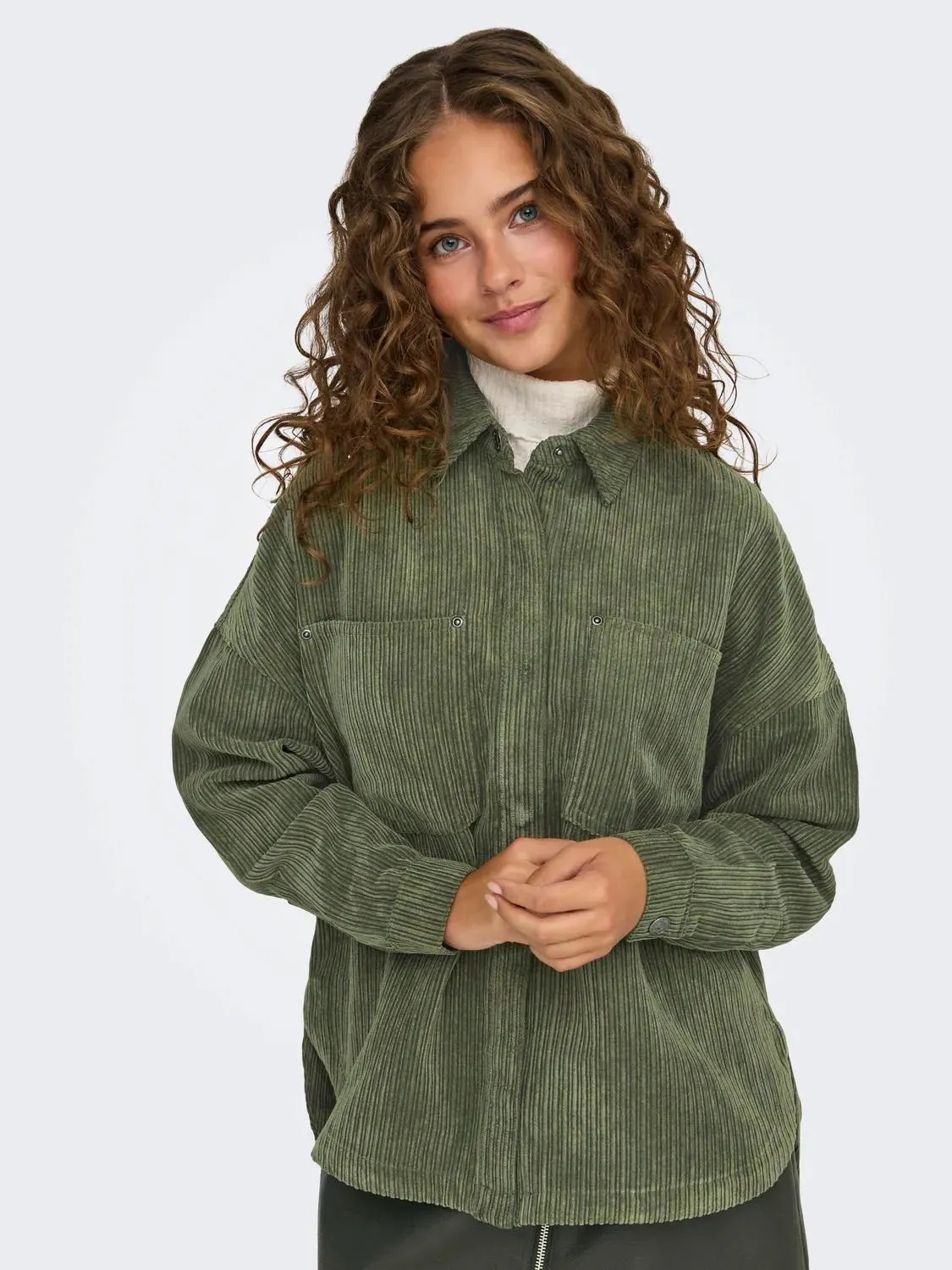 Jannie Cord Shirt- Kalamata sold by Uforia Muse product image thumbnail 5