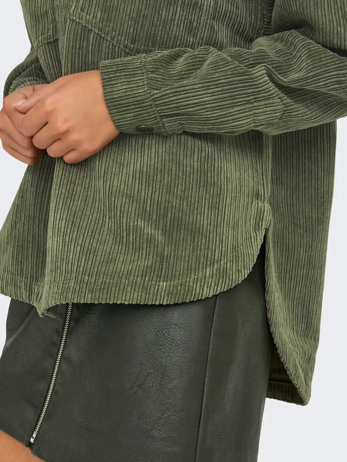 Jannie Cord Shirt- Kalamata sold by Uforia Muse product image thumbnail 3