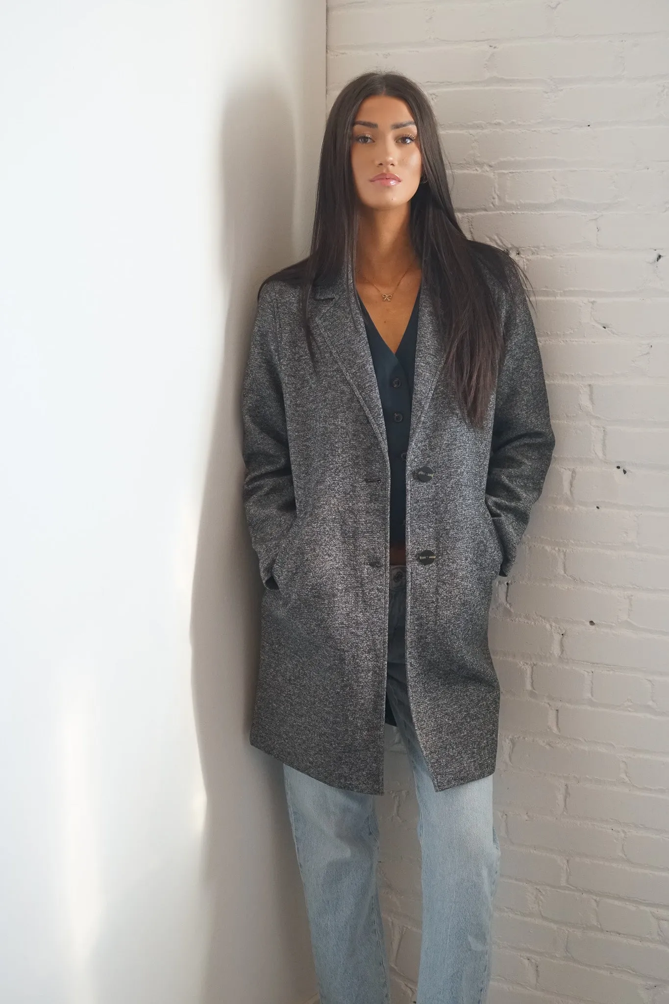 Carrie Coat- Only sold by Uforia Muse