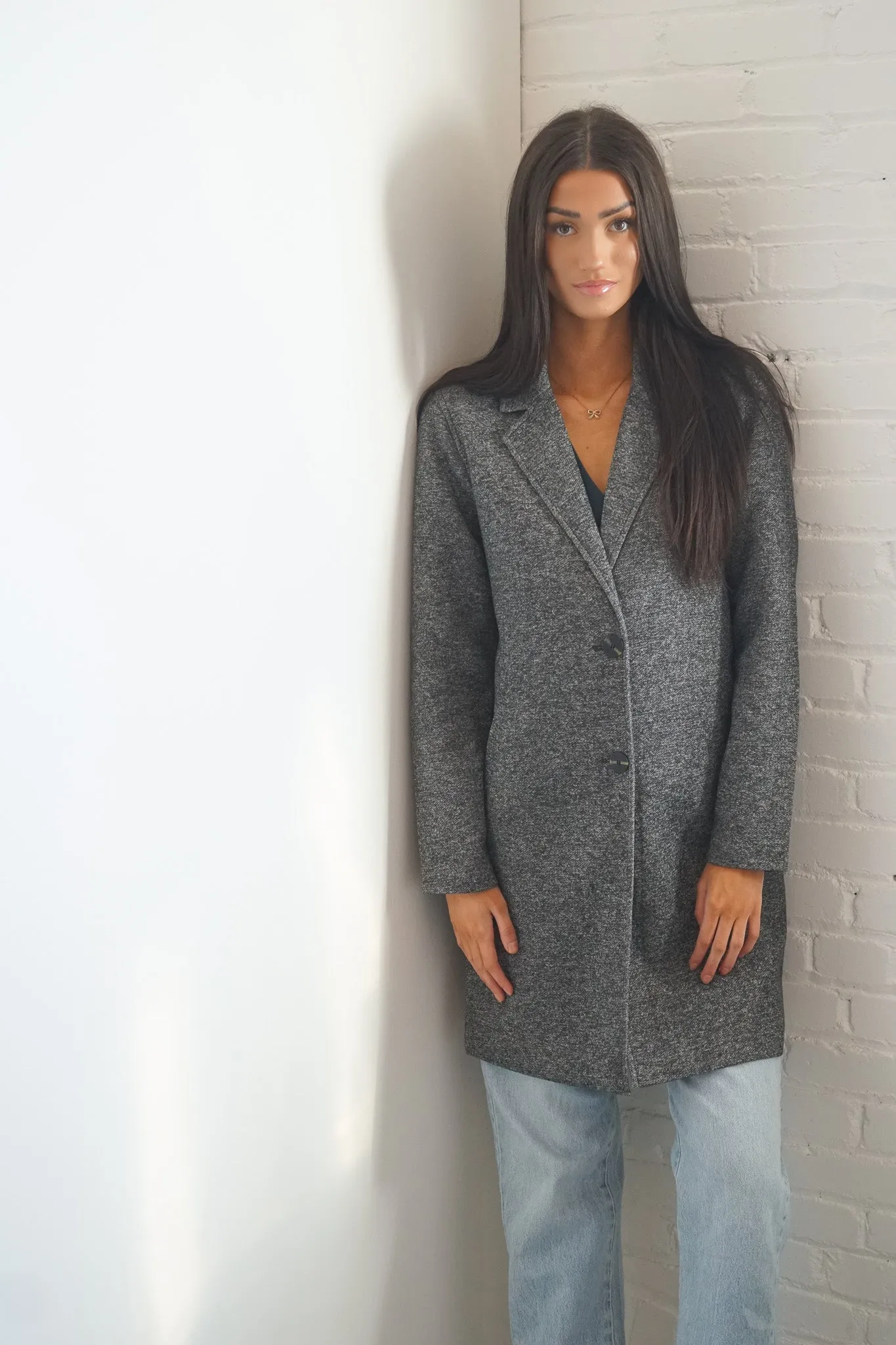 Carrie Coat- Only sold by Uforia Muse product image thumbnail 2