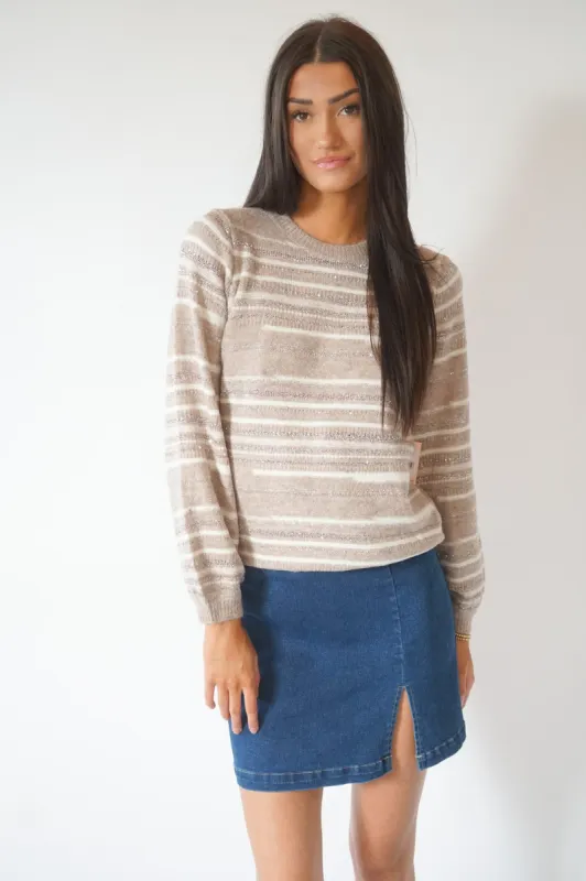 Rodeo Nights Denim Skirt -Medium Denim sold by Uforia Muse