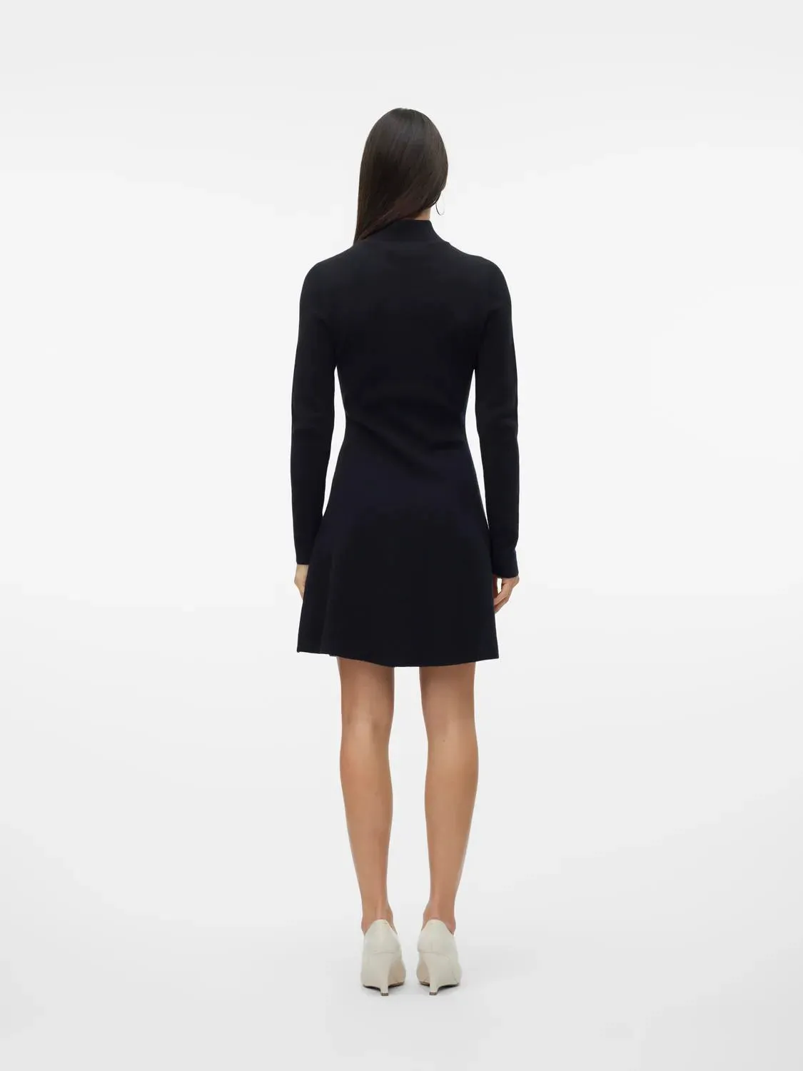 Gold Dress-BLK-Vero Moda sold by Uforia Muse product image thumbnail 4