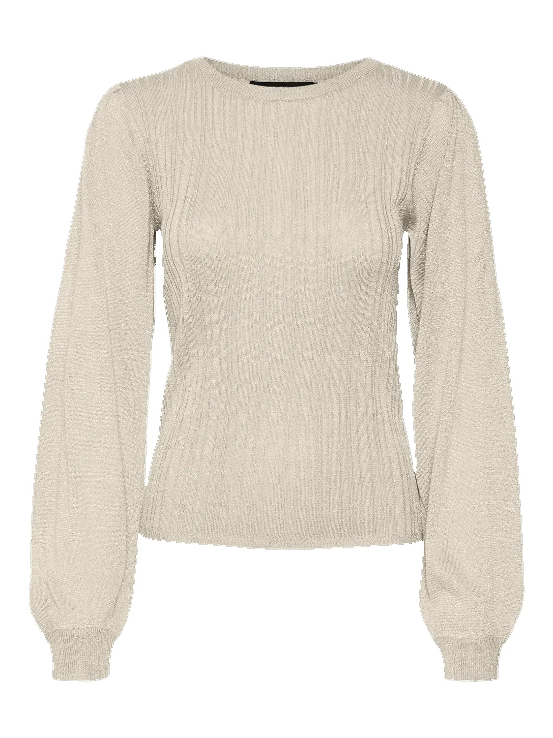 Talia Shimmer Pullover-Birch-Vero Moda sold by Uforia Muse product image thumbnail 2