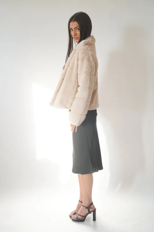 Ellington Coat- Gentle Fawn sold by Uforia Muse