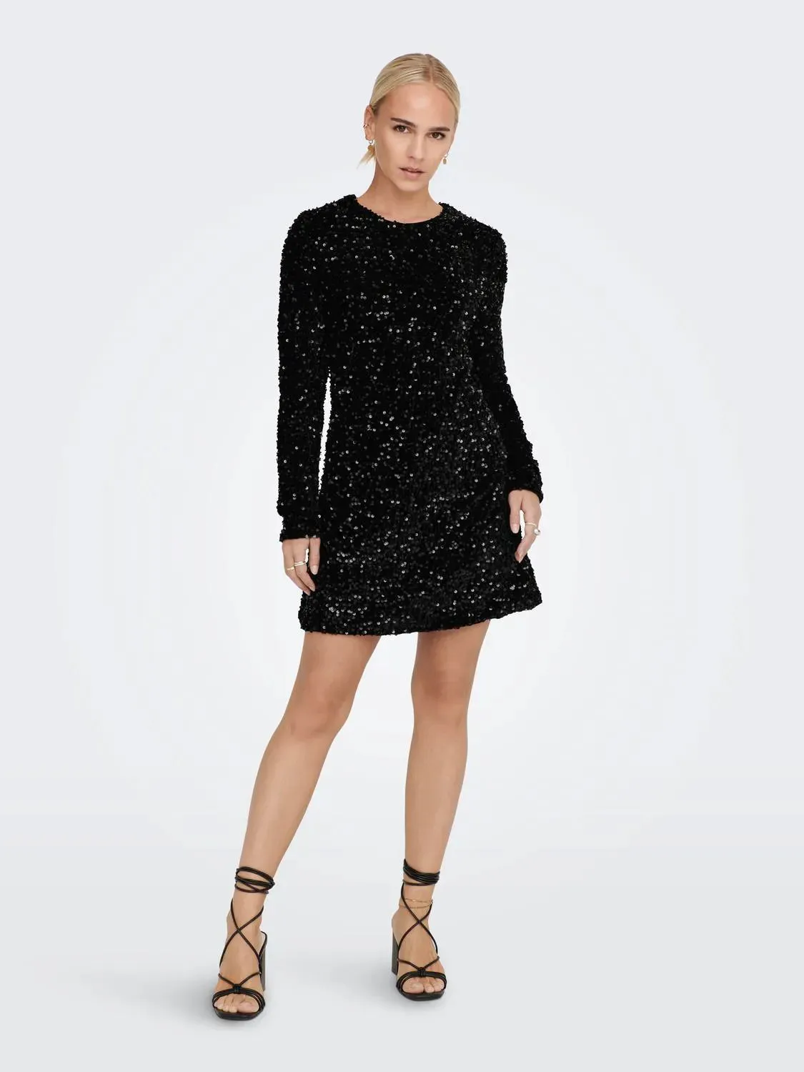 Anika Sequin Dress-Only sold by Uforia Muse product image thumbnail 2