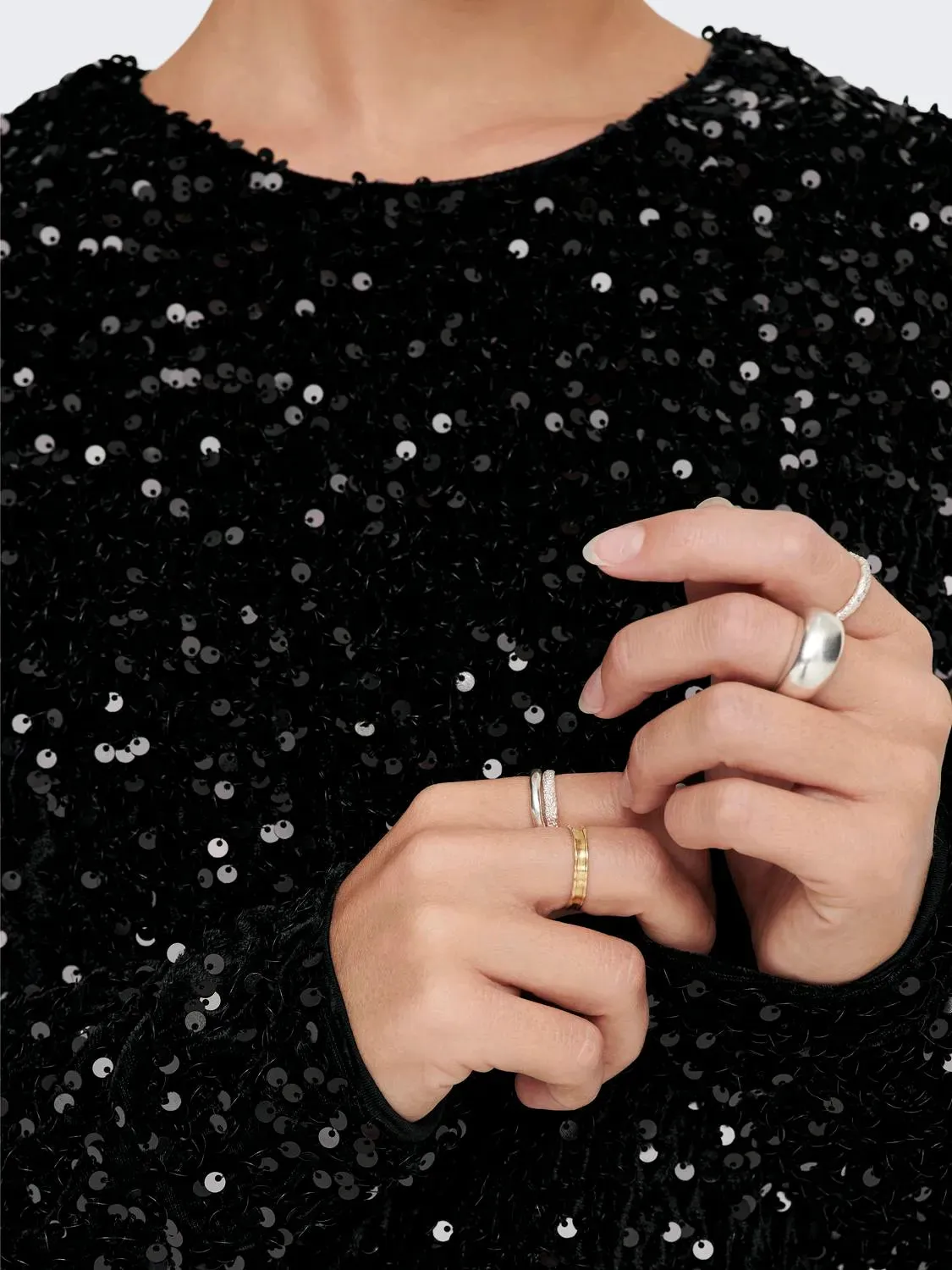 Anika Sequin Dress-Only sold by Uforia Muse product image thumbnail 5