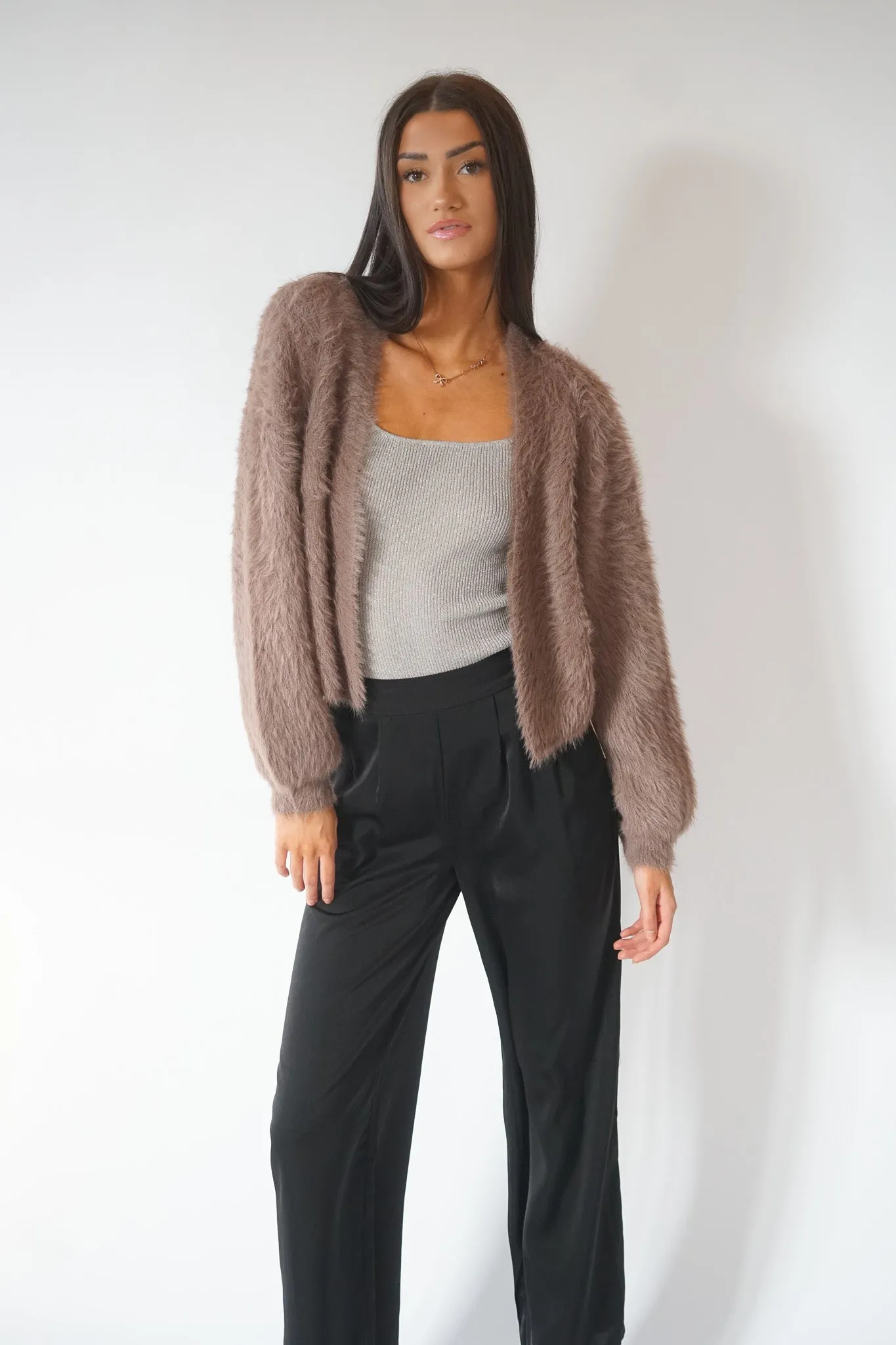 Winslow Cardi- Gentle Fawn sold by Uforia Muse product image thumbnail 5