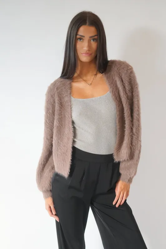 Winslow Cardi- Gentle Fawn sold by Uforia Muse