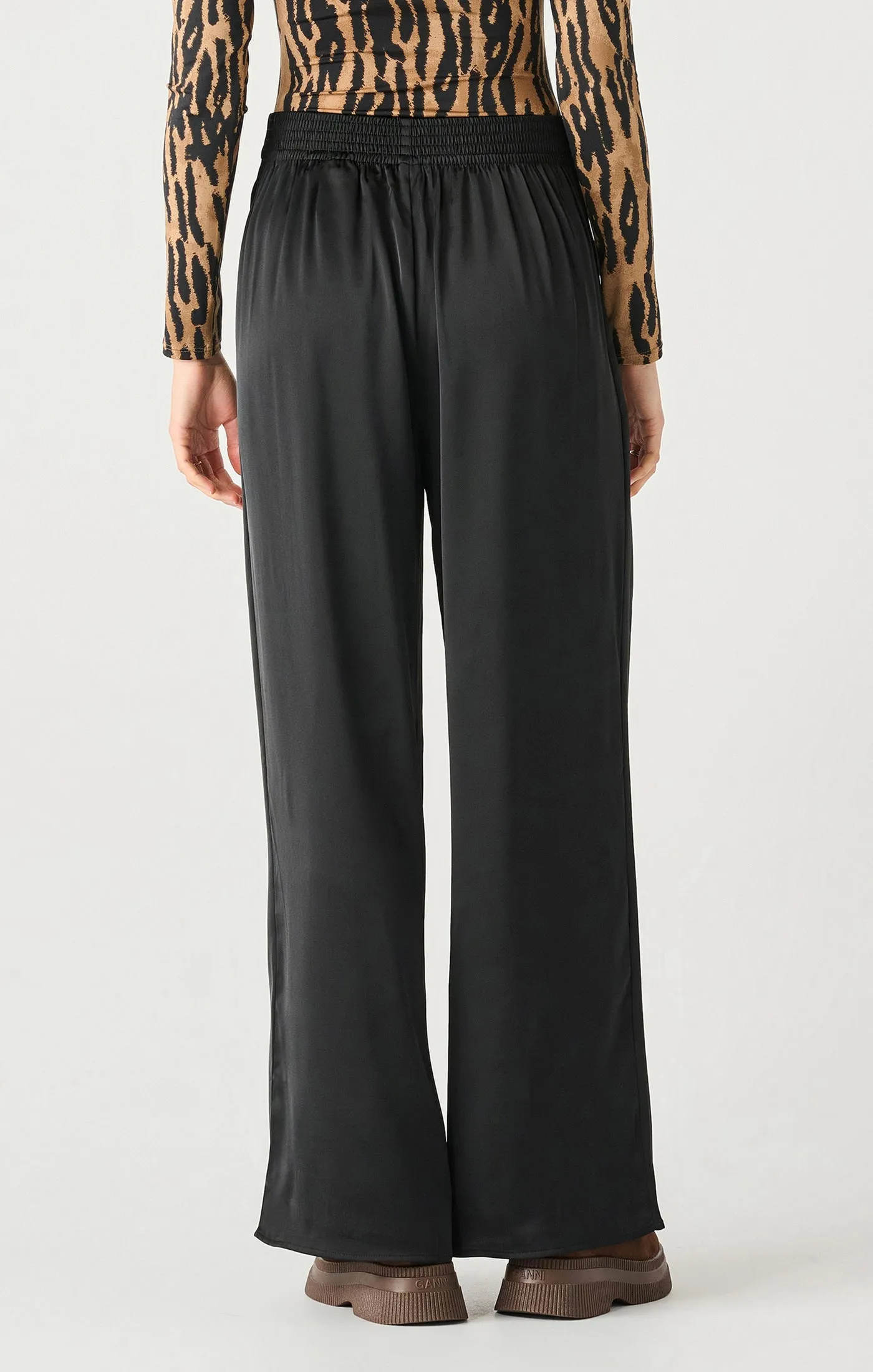 Satin Pant- Dex sold by Uforia Muse product image thumbnail 3