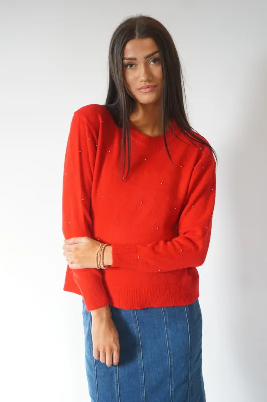 Stud Sweater- Dex sold by Uforia Muse