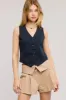 Pretty Garden Navy sold by Uforia Muse