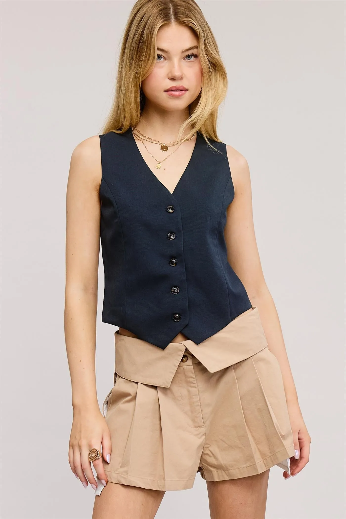 Pretty Garden Navy sold by Uforia Muse product image thumbnail 4