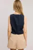 Pretty Garden Navy sold by Uforia Muse