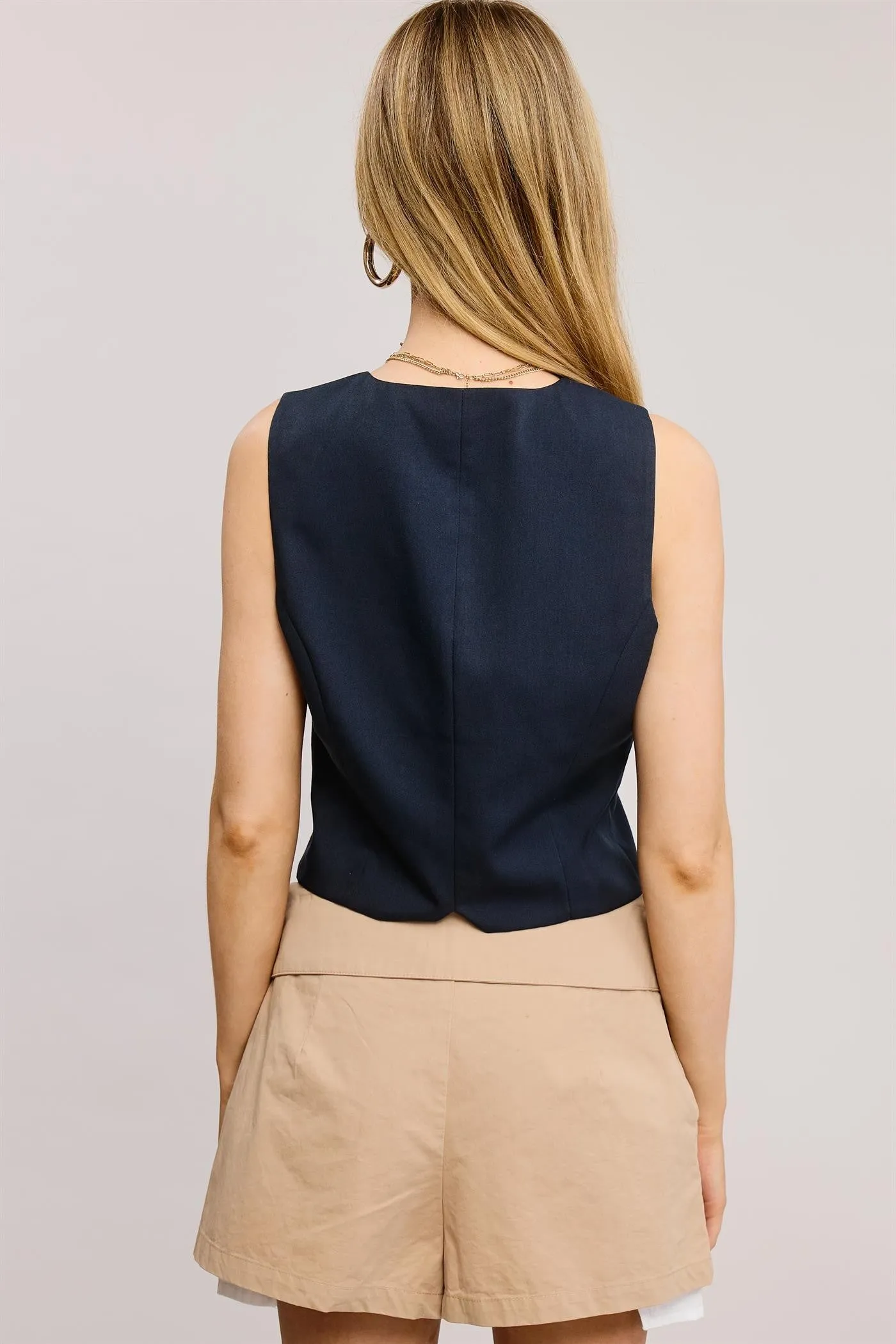 Pretty Garden Navy sold by Uforia Muse product image thumbnail 5