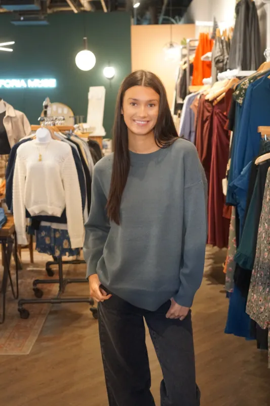 Nancy Pullover-3 colours sold by Uforia Muse