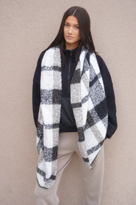 Lima Check Scarf- Only sold by Uforia Muse