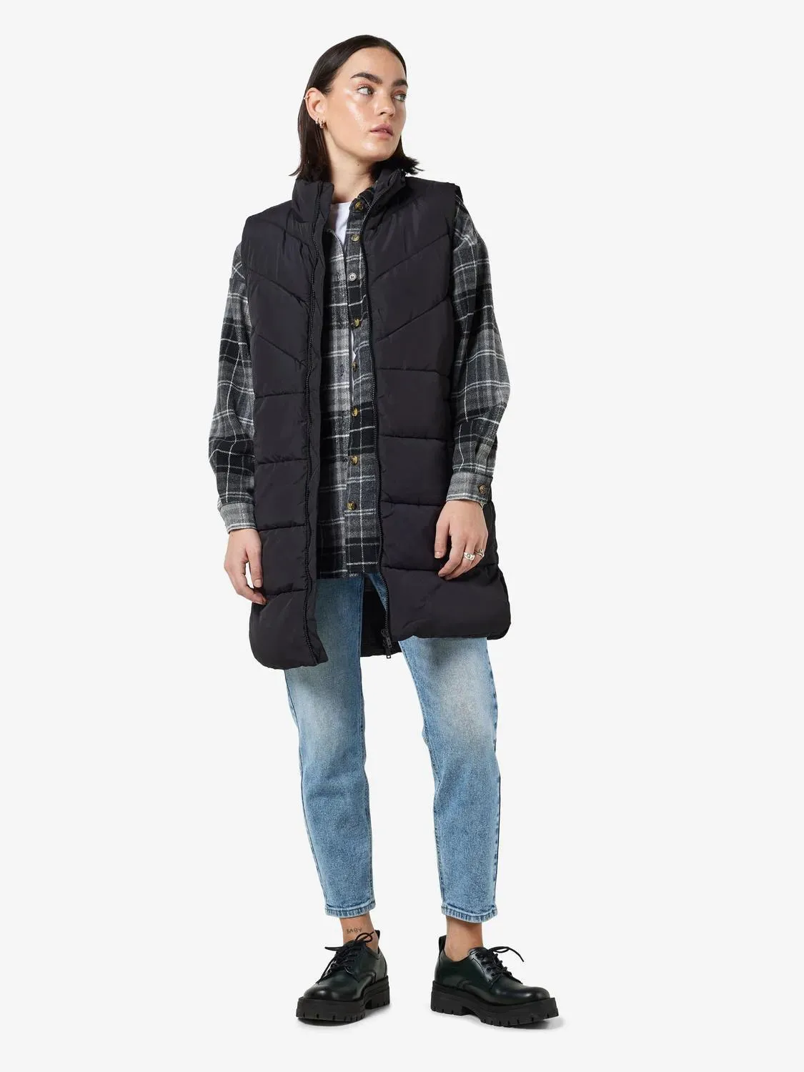 Dalcon Vest- Noisy May sold by Uforia Muse product image thumbnail 2