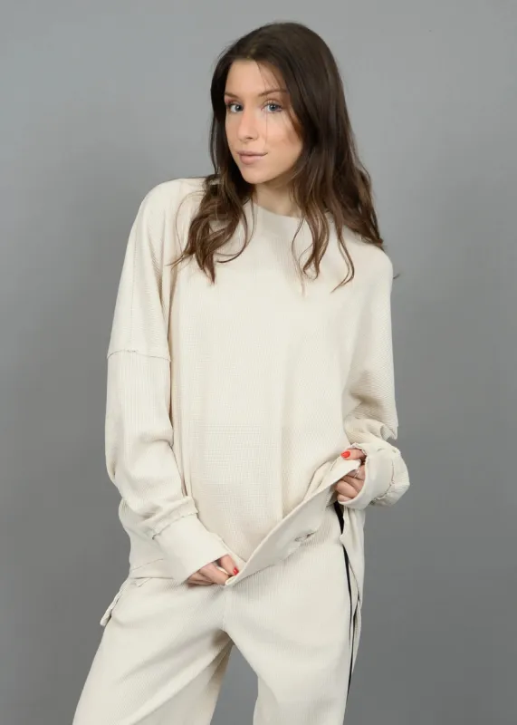 Mikku Thermal Crewneck- Rd Style sold by Uforia Muse