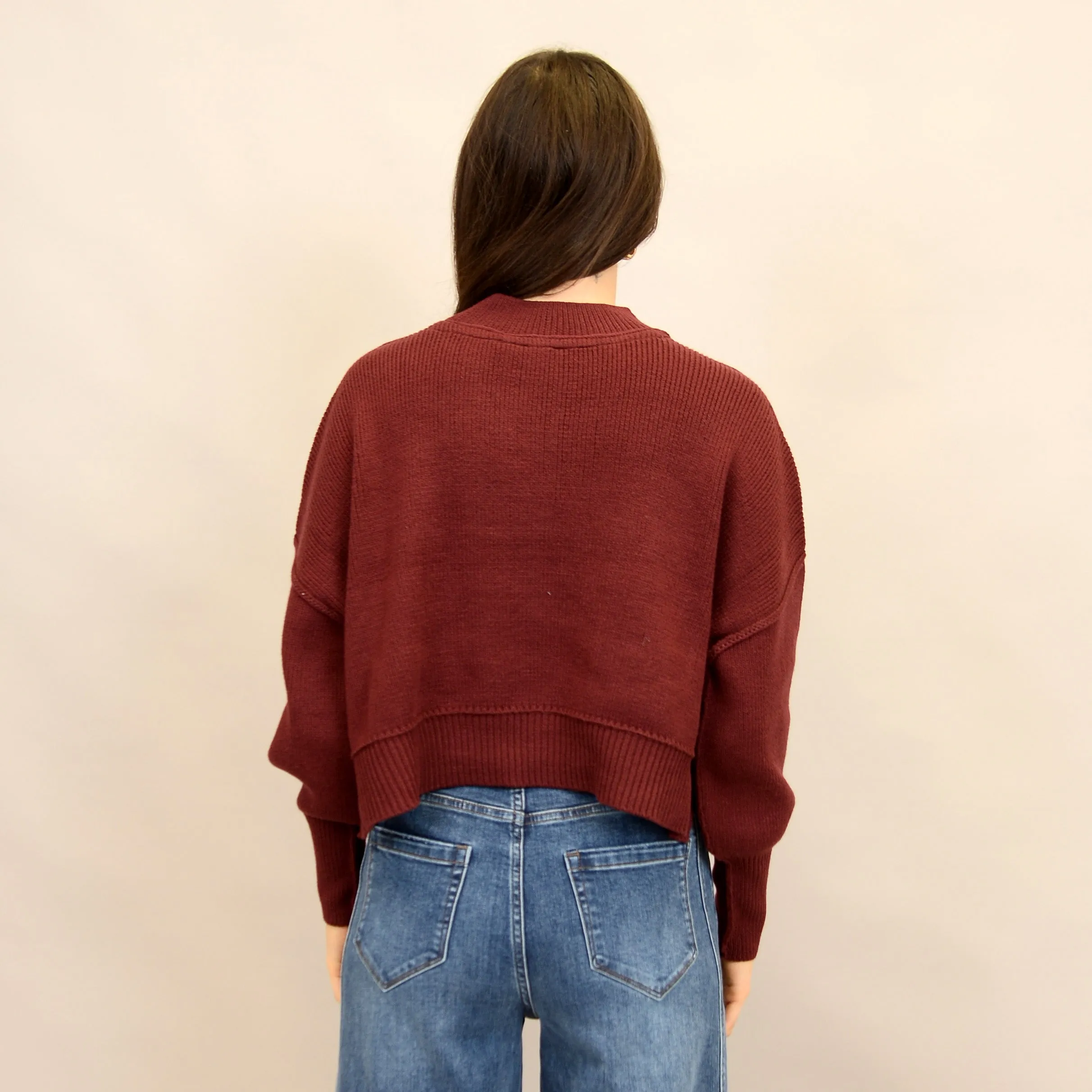 Sumire Pullover-Rd Style sold by Uforia Muse product image thumbnail 3
