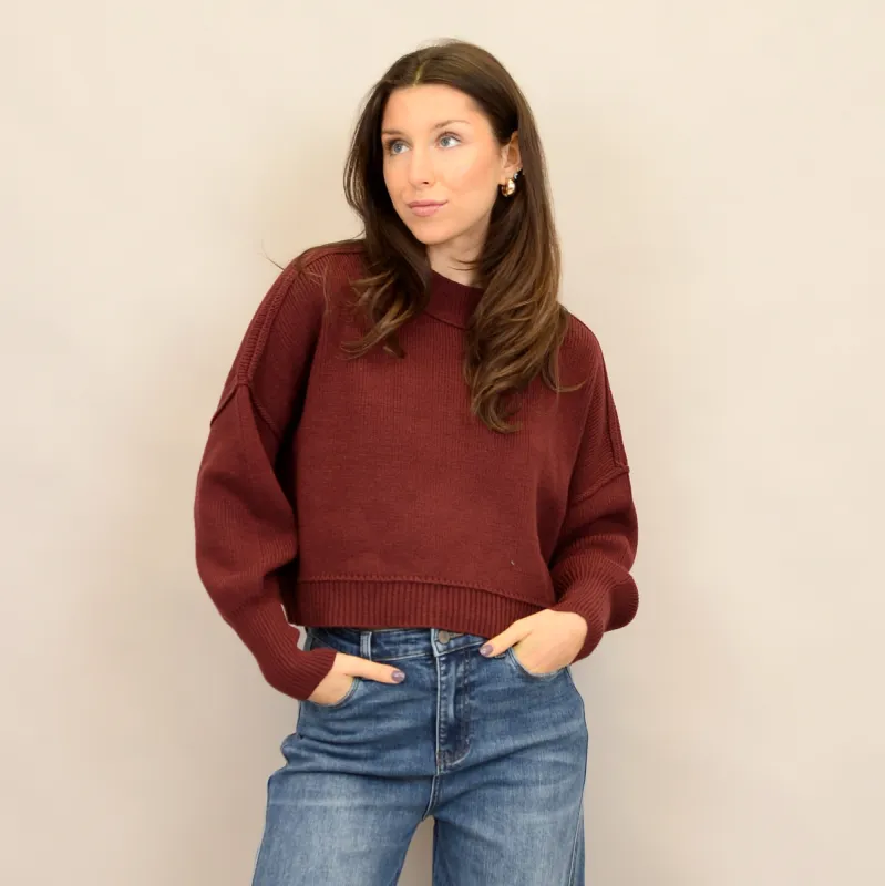 Sumire Pullover-Rd Style sold by Uforia Muse