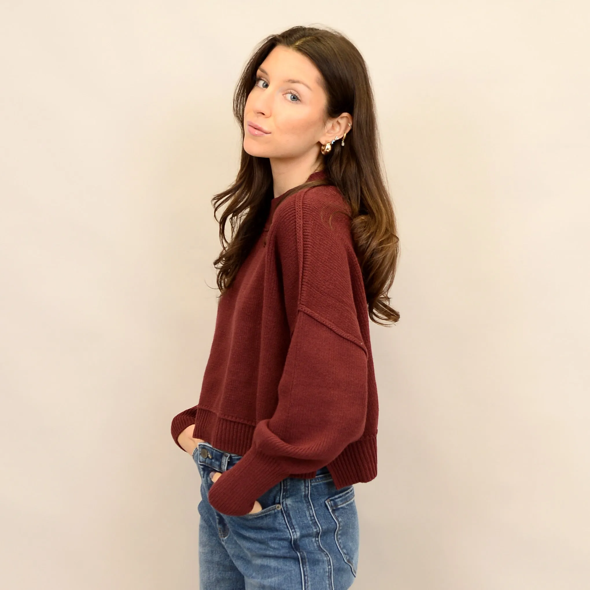 Sumire Pullover-Rd Style sold by Uforia Muse product image thumbnail 2
