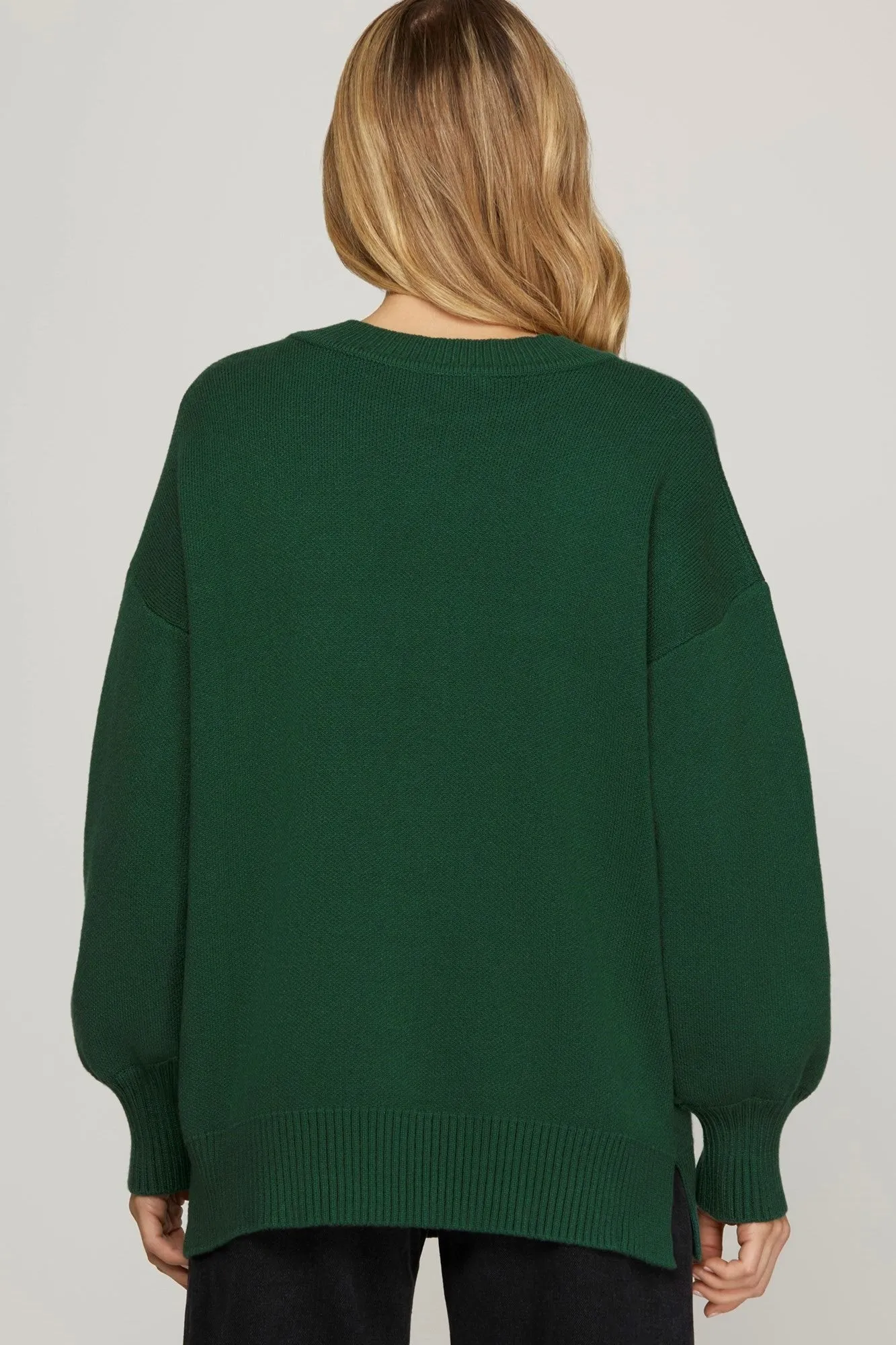 Xmas Trees Sweater sold by Uforia Muse product image thumbnail 2