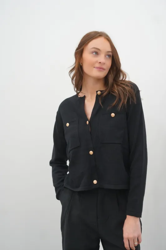 Coco Button Cardi- Rd Style sold by Uforia Muse