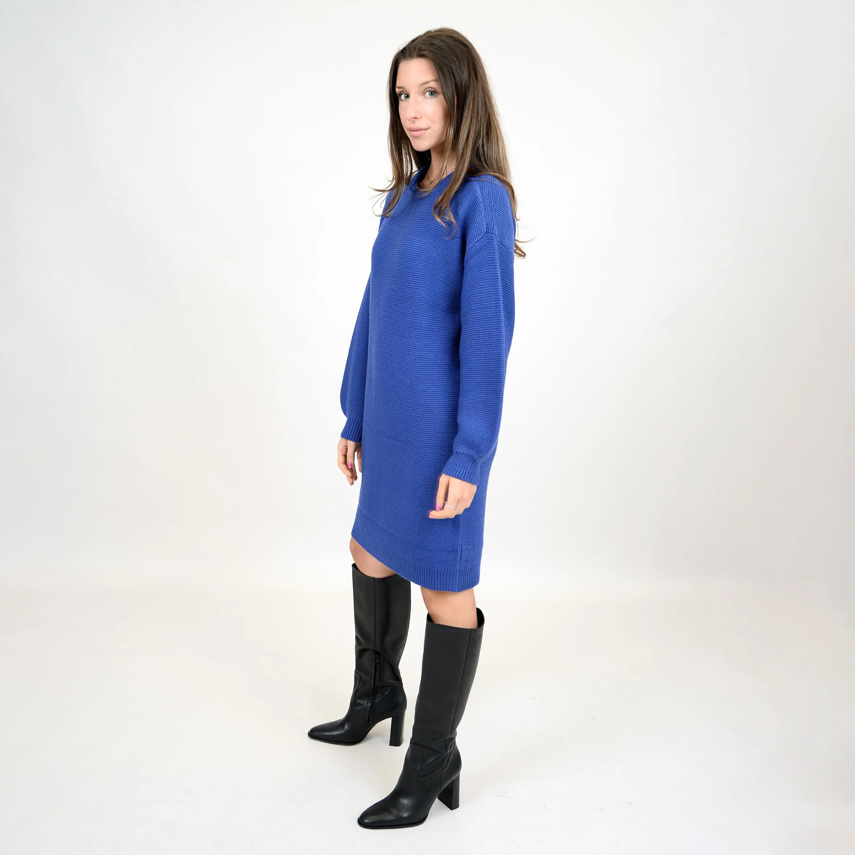 Zara Dress- Cobalt- Rd Style sold by Uforia Muse product image thumbnail 3