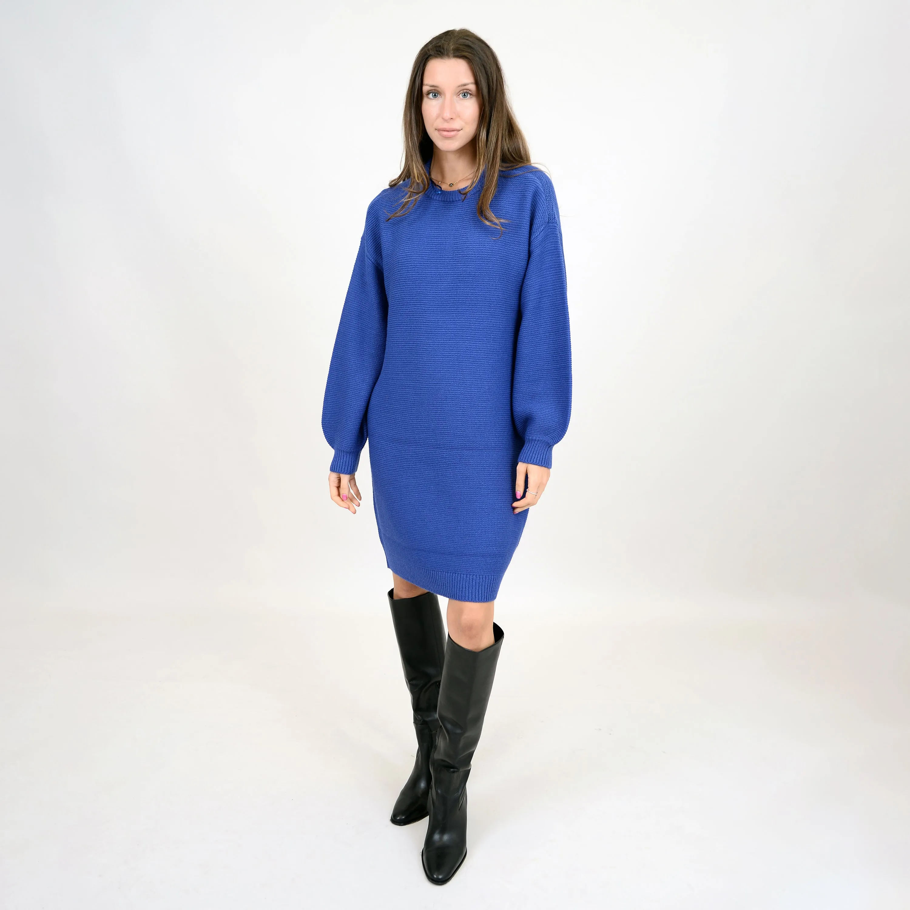 Zara Dress- Cobalt- Rd Style sold by Uforia Muse product image thumbnail 4