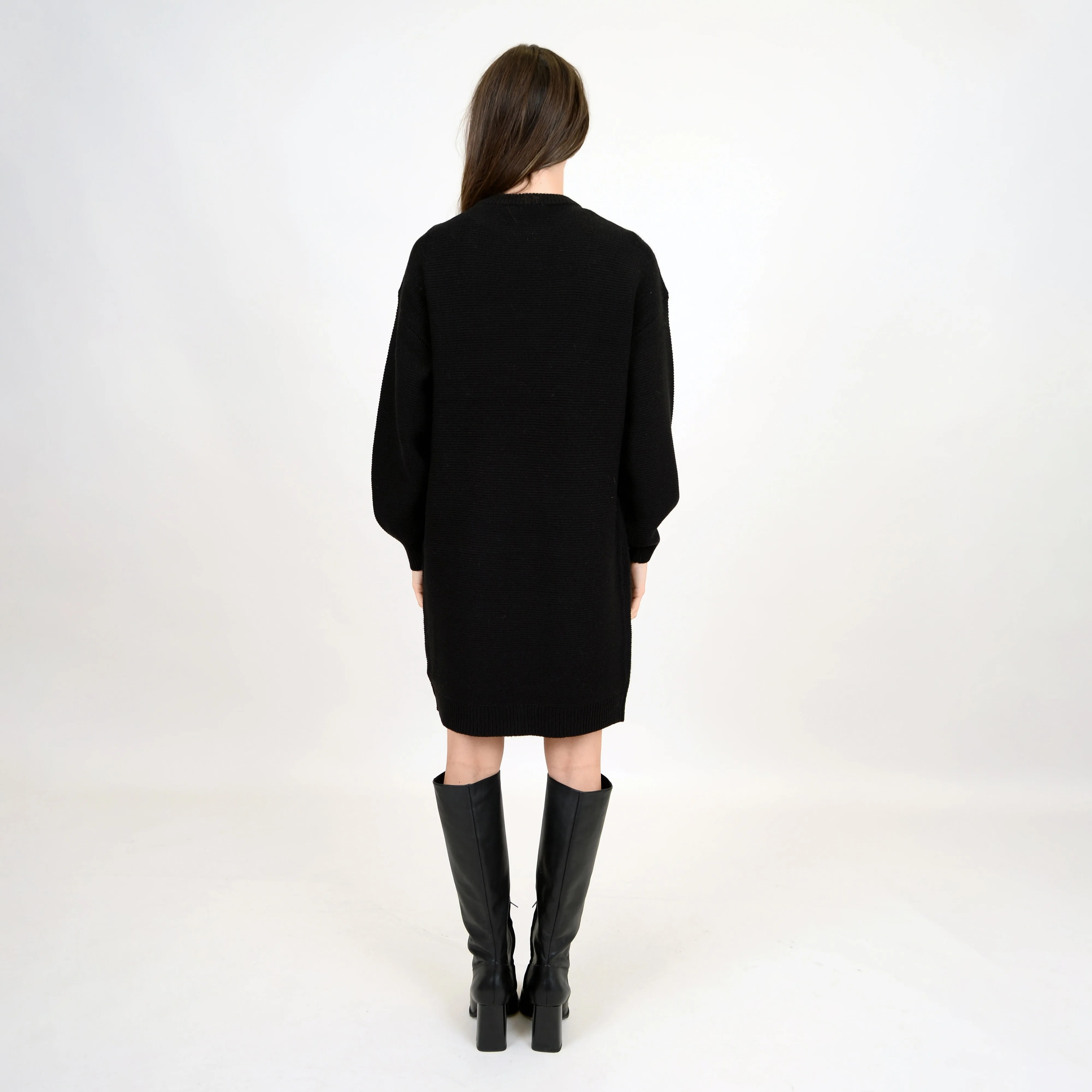 Zara Dress-Blk- Rd Style sold by Uforia Muse product image thumbnail 2