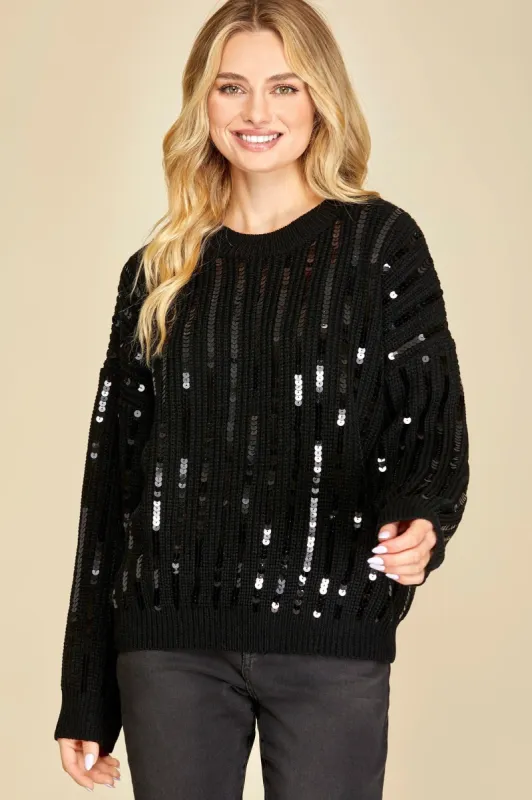 Tinsel Sweater sold by Uforia Muse