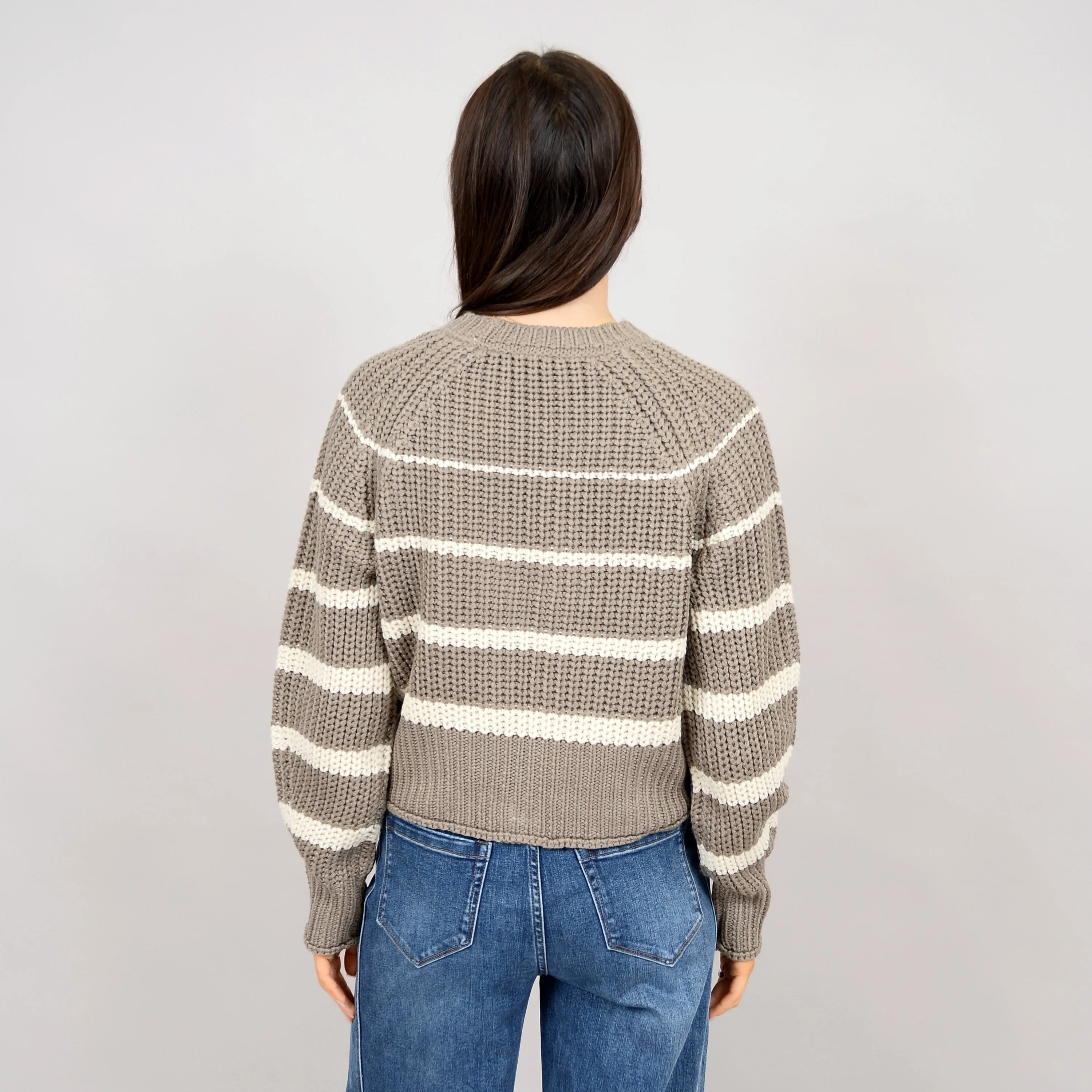 Hifza Strip Sweater- Rd Style sold by Uforia Muse product image thumbnail 3