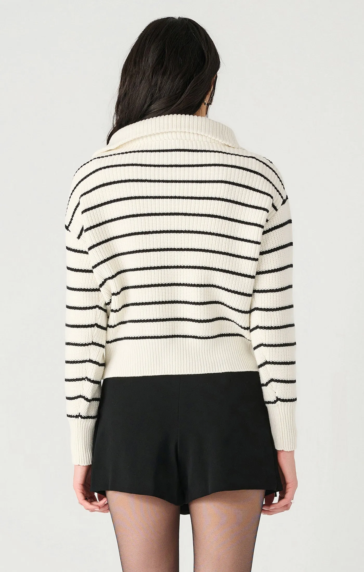 Nautical Zip Pullover sold by Uforia Muse product image thumbnail 2